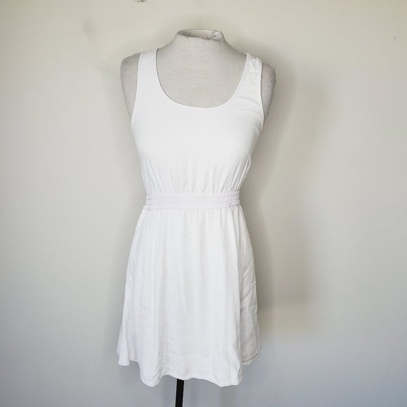 ARITZIA TALULA Dip Dye White Purple Lounge Dress - Picture 3 of 9